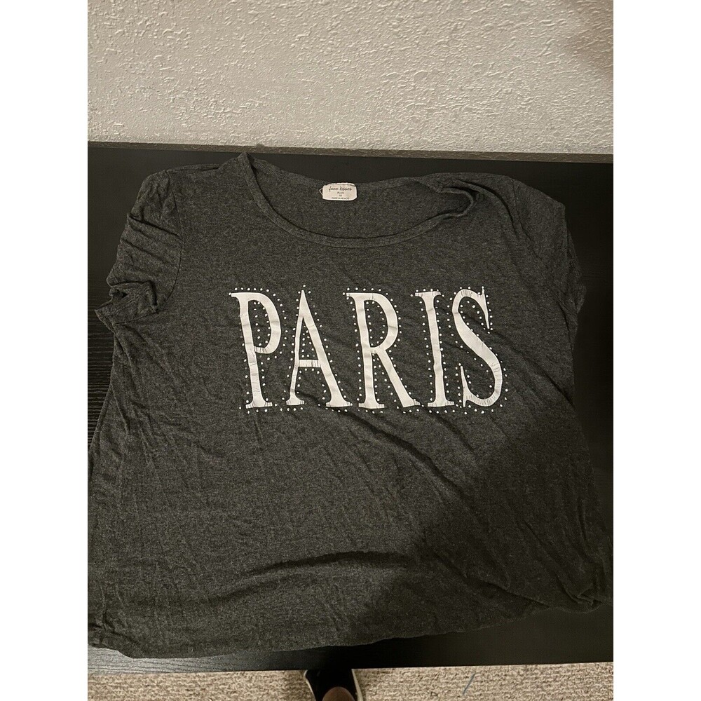 Vintage Paris Woman’s Shirt Size 1X
